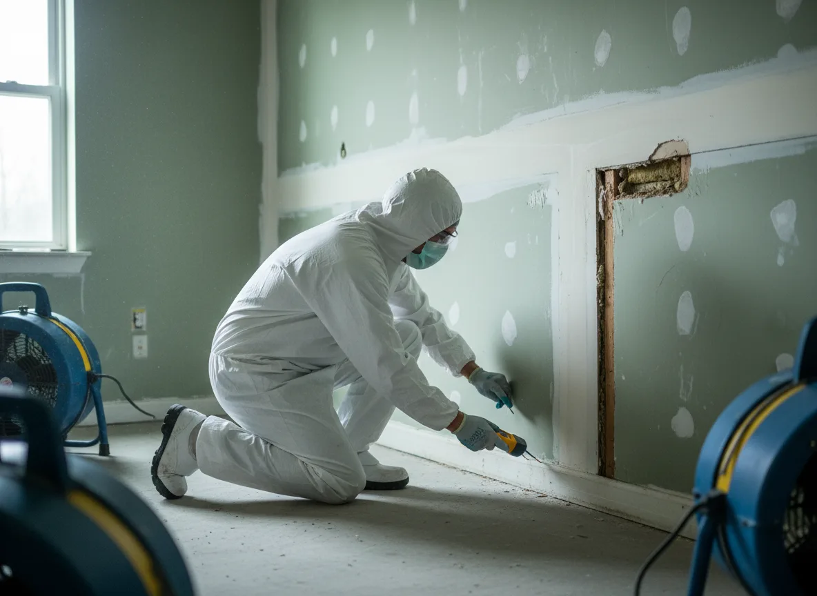 Water Damage Restoration company in Sophia, NC